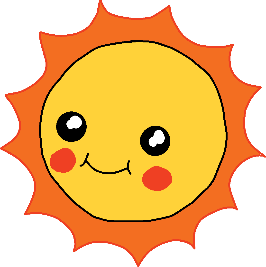 Sunshine Clipart Early Morning - Sun Animate - Png Download (1022x1024), Png Download