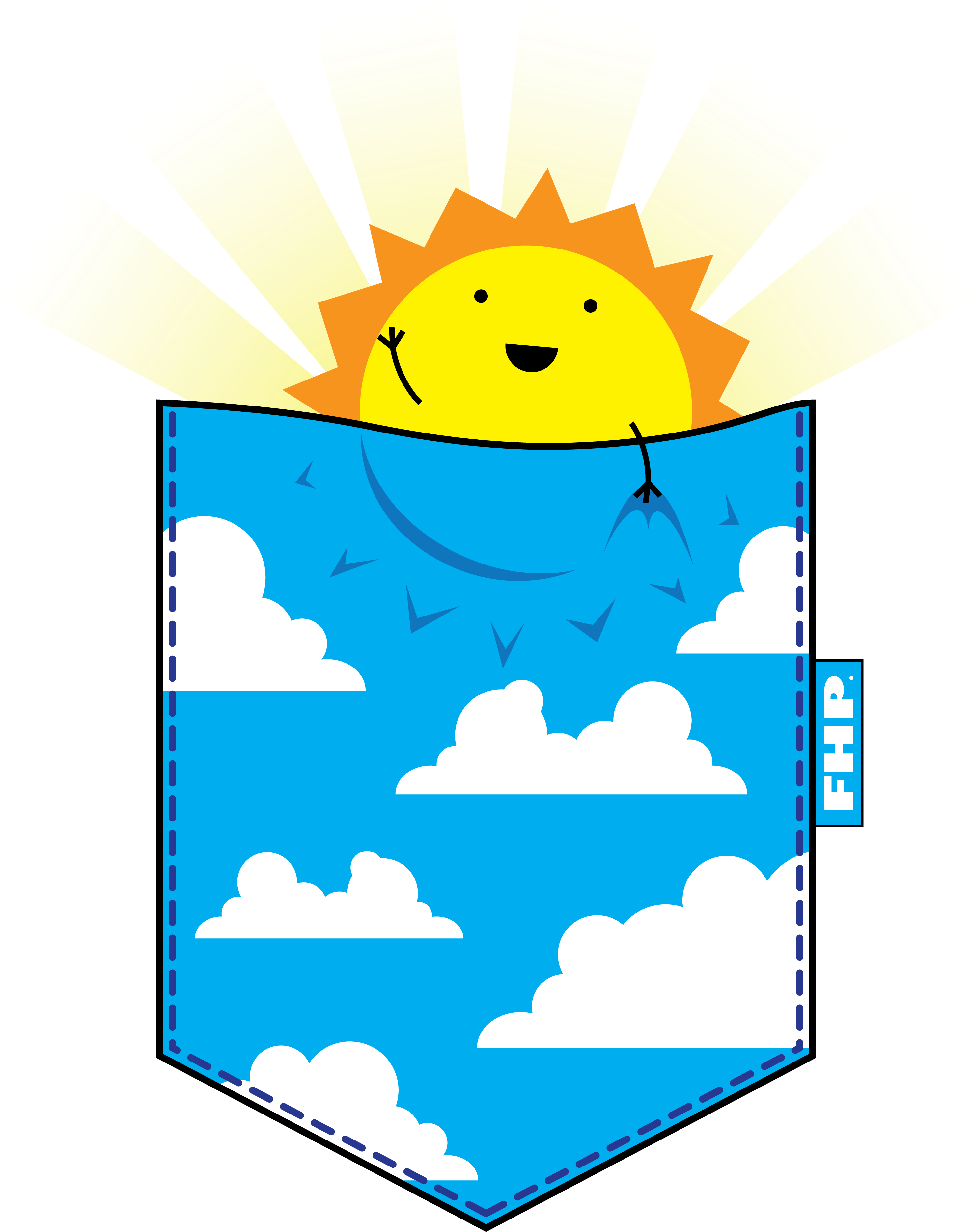 Sunshine Clipart Sun Shine - Pocketful Of Sunshine Clipart - Png Download (2980x3758), Png Download