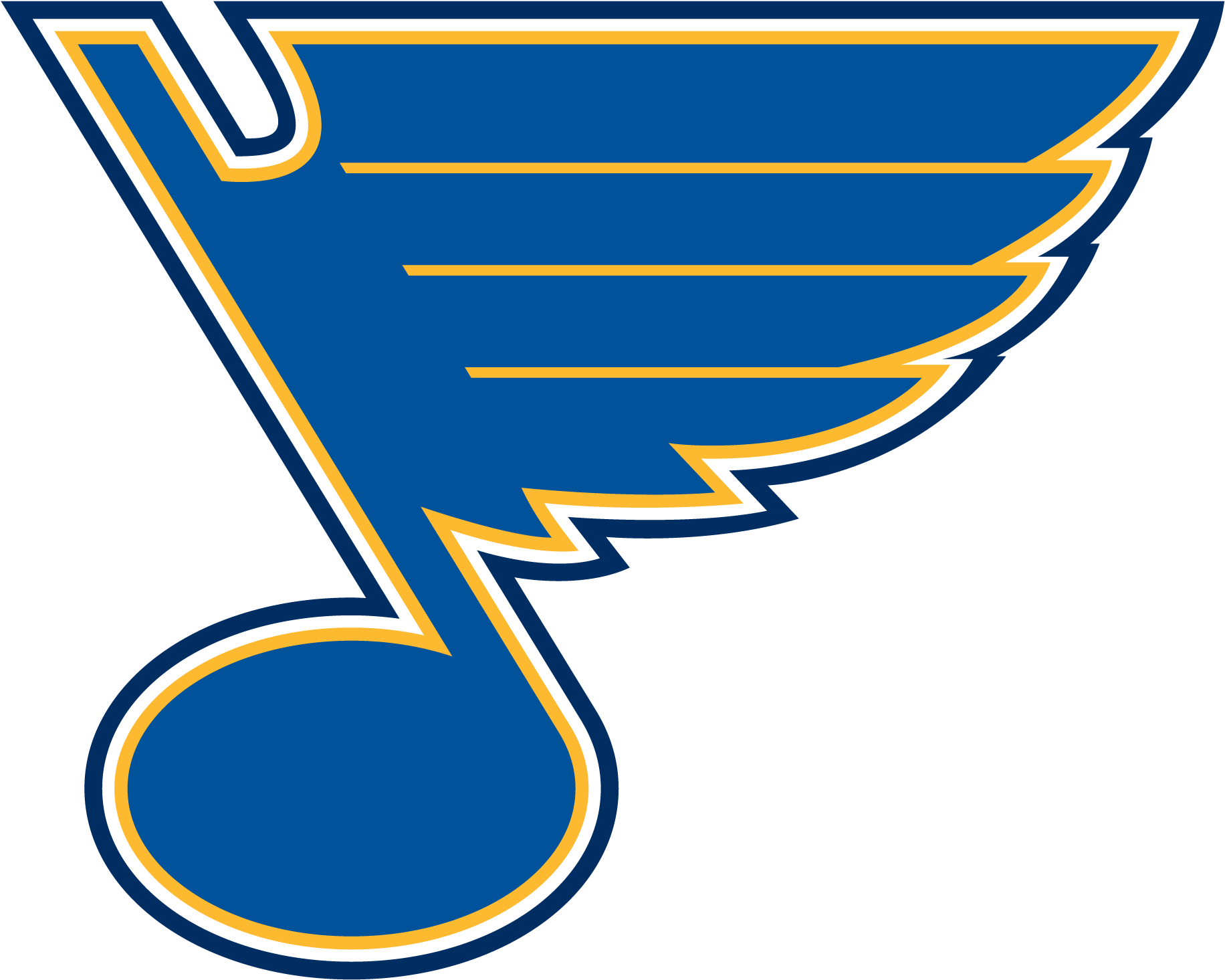 St Louis Blues Logo Clipart (2000x2000), Png Download