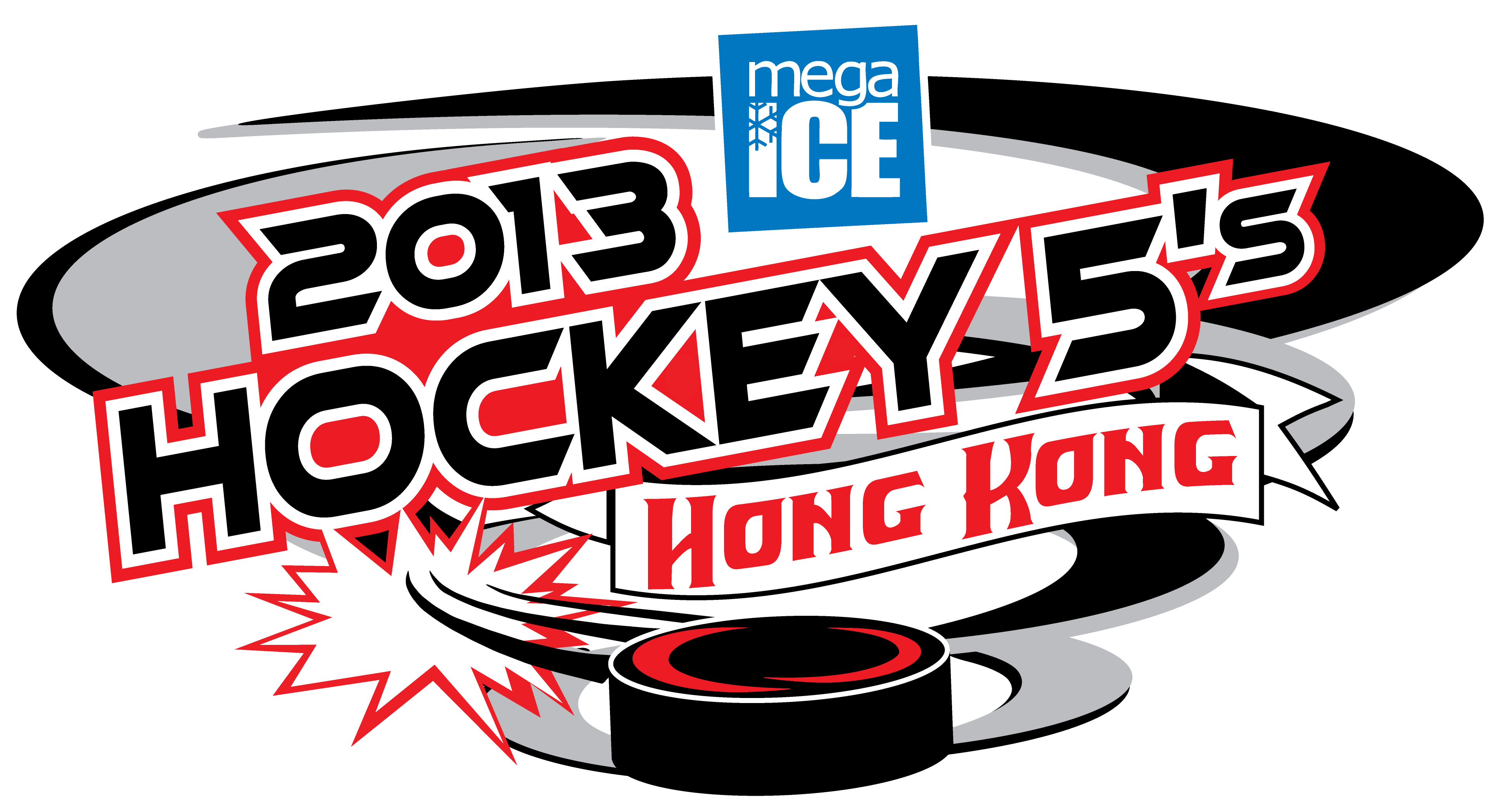Ice Hockey 5s @ Megabox 29 April To 11 May, - Megabox Clipart (3924x2125), Png Download