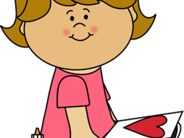 Card Clipart Valentines Card - Clip Art - Png Download (640x480), Png Download