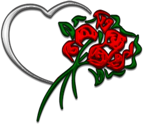 Kathal Kavithai Image Hd Clipart (600x600), Png Download