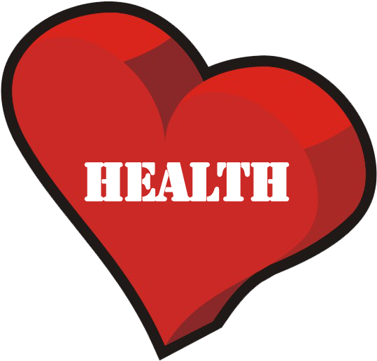 Heart Health - Health Clipart (600x600), Png Download