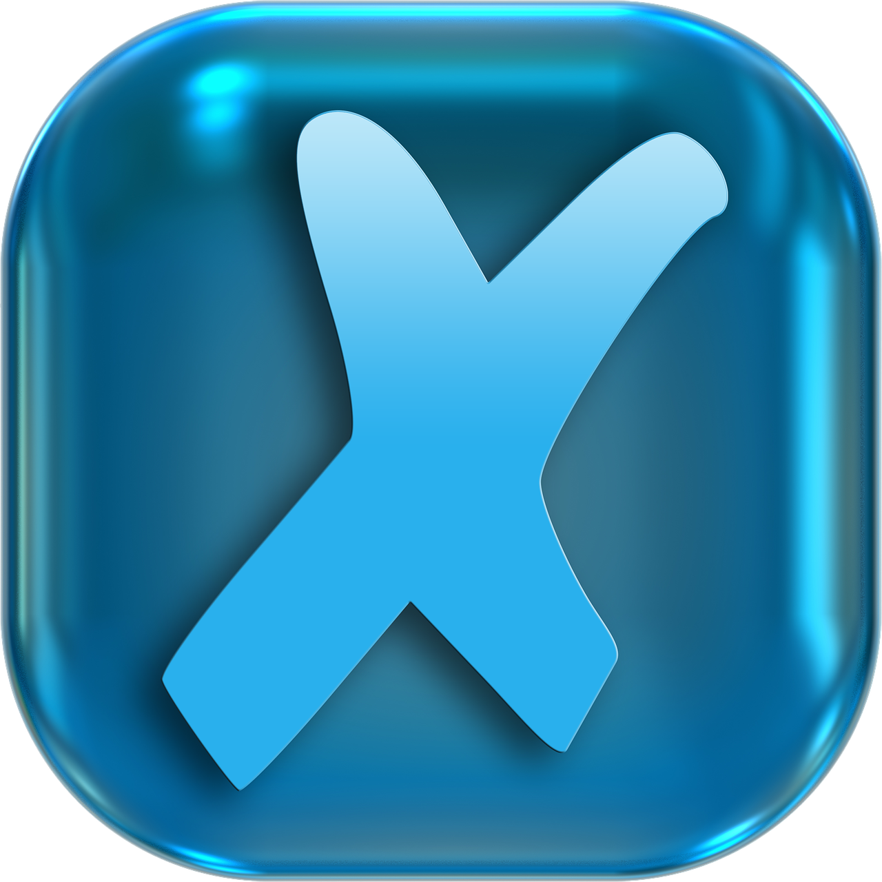 Icons Symbols Cross Clipart (1280x1280), Png Download