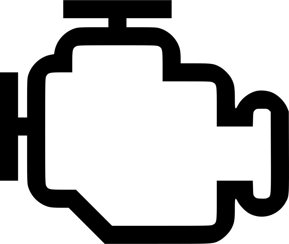 Clipart Thermometer Editable - Engine Icon Free Svg - Png Download (980x828), Png Download