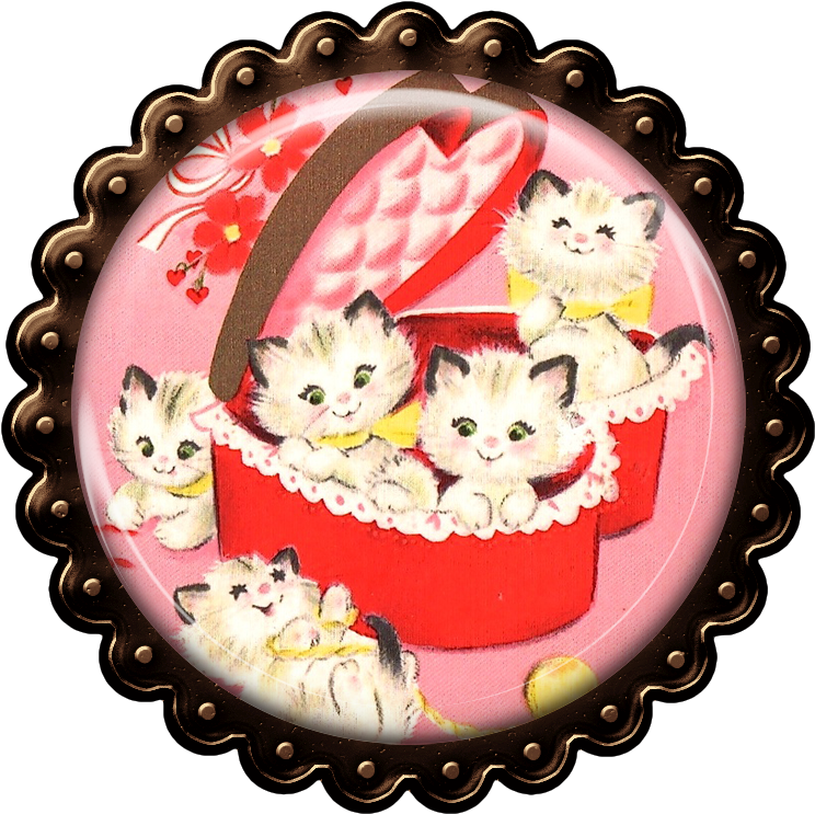 Love-themed Journal And Pocket Cards Vintage Valentine's - Selma Unified School District Clipart (753x752), Png Download