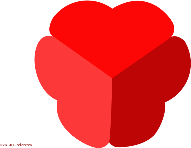 Download Bitmap Clipart Heart Inflorescence - Heart - Png Download (822x567), Png Download