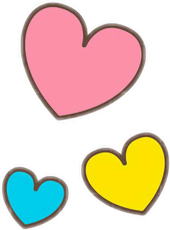 Report Abuse - Corações Unicornio Em Png Clipart (572x776), Png Download