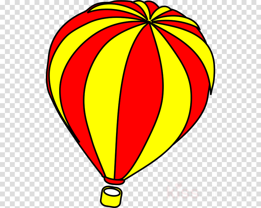 Download Hot Air Balloon Clipart Hot Air Balloon Clip - Hot Air Balloon - Png Download (900x720), Png Download
