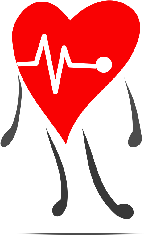 Free Signal Hearth - Health Clip Art - Png Download (562x800), Png Download