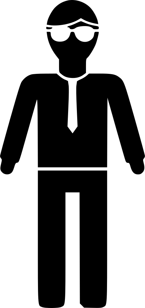 Businessperson Clipart (462x980), Png Download