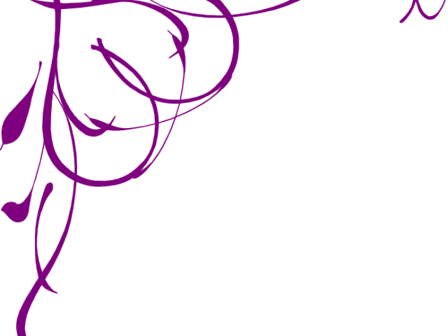 Heart Pictures Clipart Banner - Pink Corner Border Png Transparent Png (640x480), Png Download