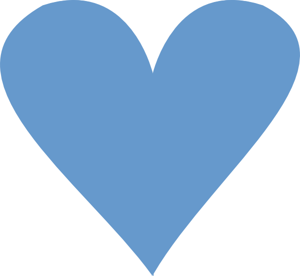 Heart Clipart (600x551), Png Download