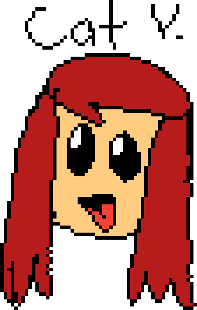 Cat Valentine - Bear Sprite Clipart (1200x1200), Png Download