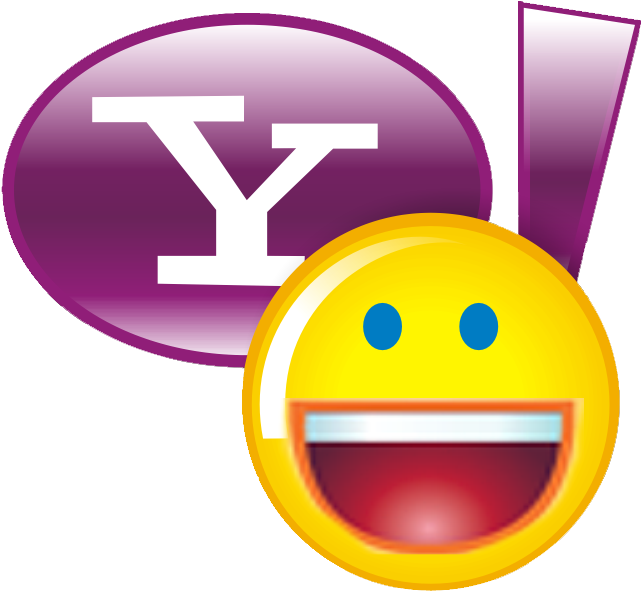 Download Photos Yahoo - Yahoo Messenger Logo Png Clipart (#1159242 ...