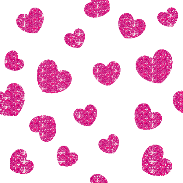 Red Hearts Background Clipart (601x601), Png Download