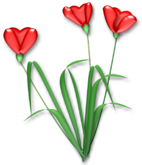 Flower Clipart (532x600), Png Download