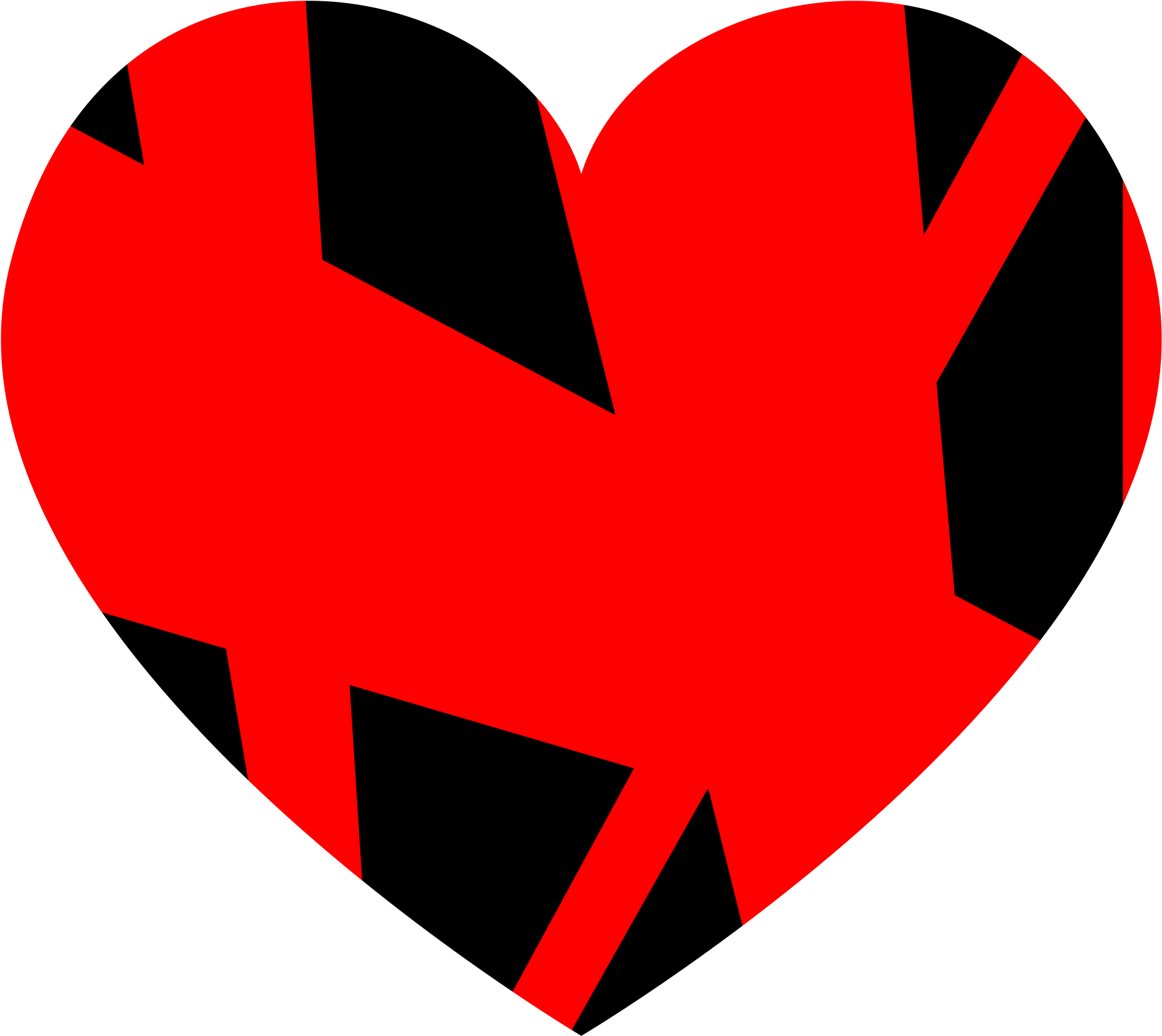 Holy Spirit Symbol Of Love Clipart (2400x2400), Png Download
