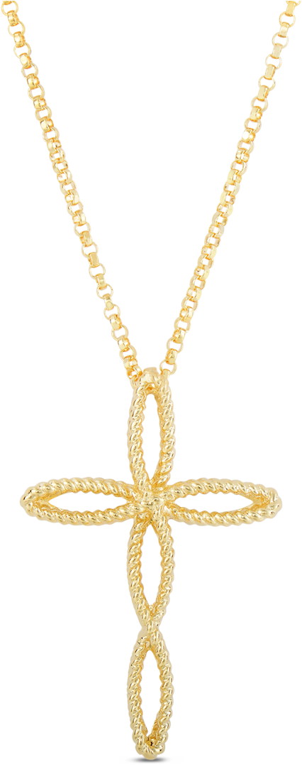 Gold Cross Baptism Clipart - Tiffany 鑰匙 項鍊 價格 - Png Download (1600x1600), Png Download