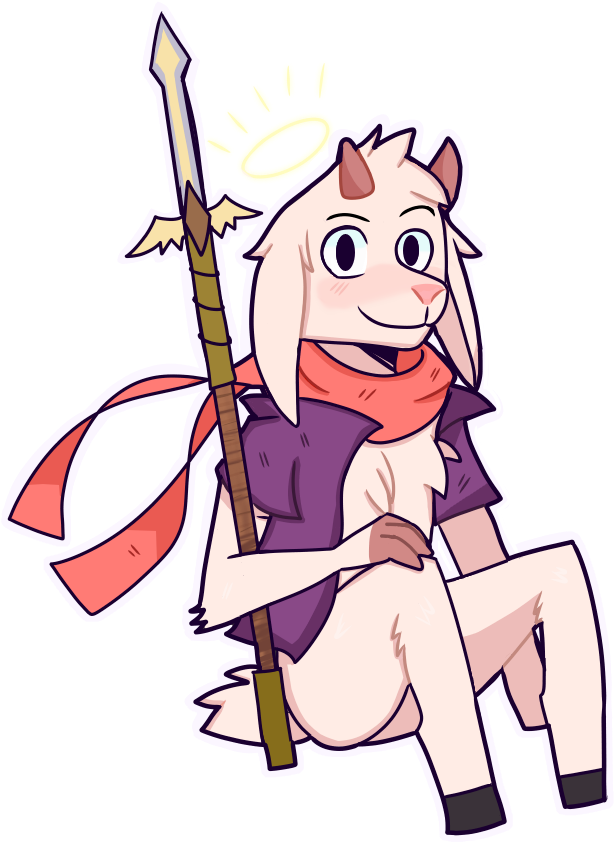 Goat Jesus - Fur Clipart (880x1020), Png Download