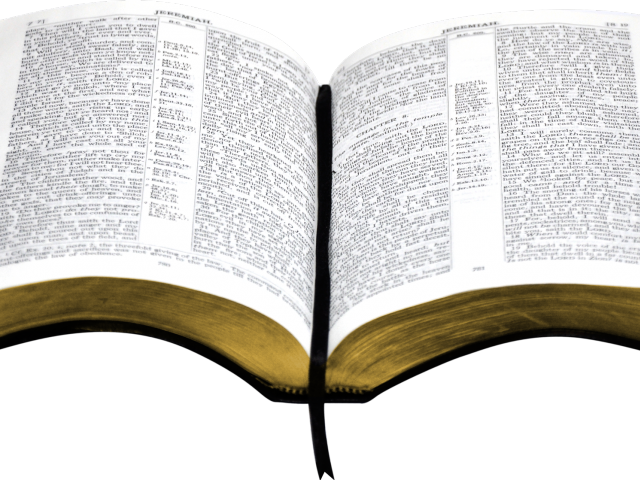 Open Bible Clipart - Bible - Png Download (640x480), Png Download
