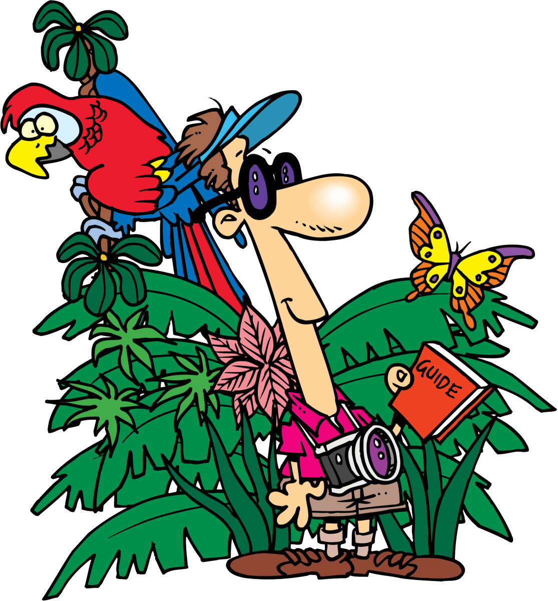 Church Docents Thursday Night In Parish Just - Jungle Clip Art Free - Png Download (1115x1200), Png Download
