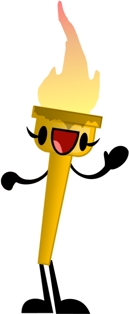 Torch - Portable Network Graphics Clipart (511x1064), Png Download