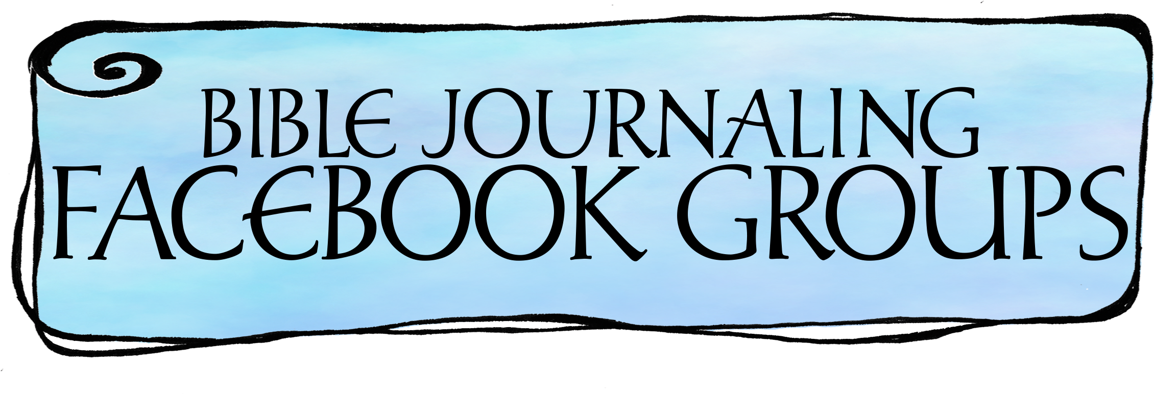 Bible Journaling Facebook - Facebook Clipart (2438x853), Png Download