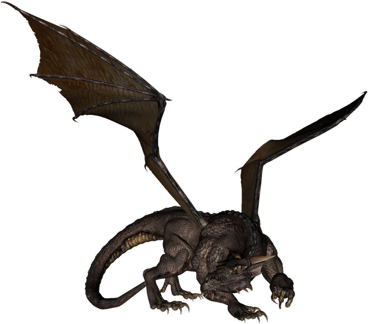 Free High Resolution Graphics And Clip Art - Dragon - Png Download (1600x1131), Png Download