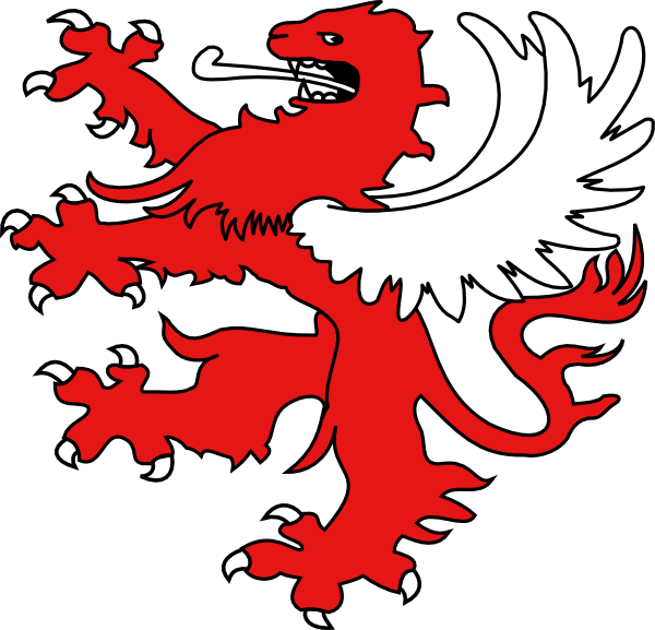 Lion Png Logo Hd Clipart (600x577), Png Download