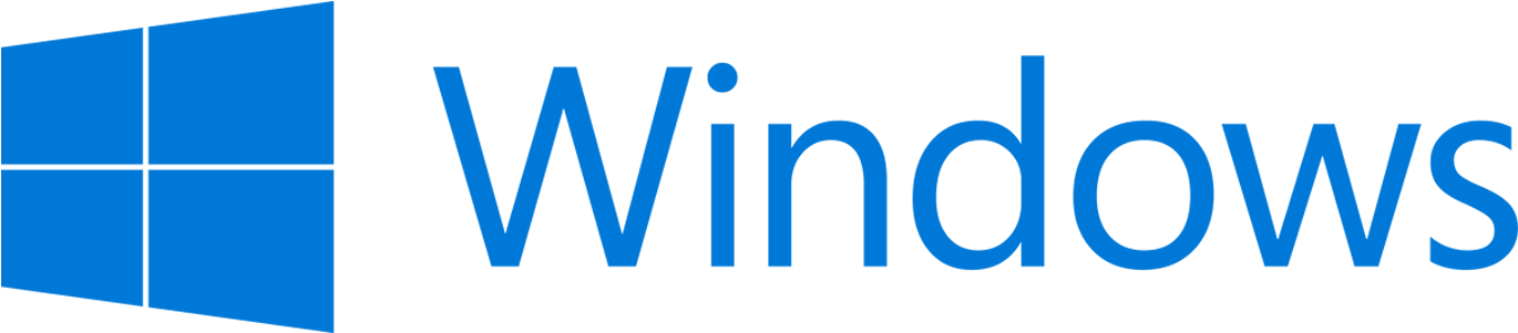 Microsoft Windows Clipart Blue Window - Windows 8.1 Logo Png Transparent Png (1669x600), Png Download