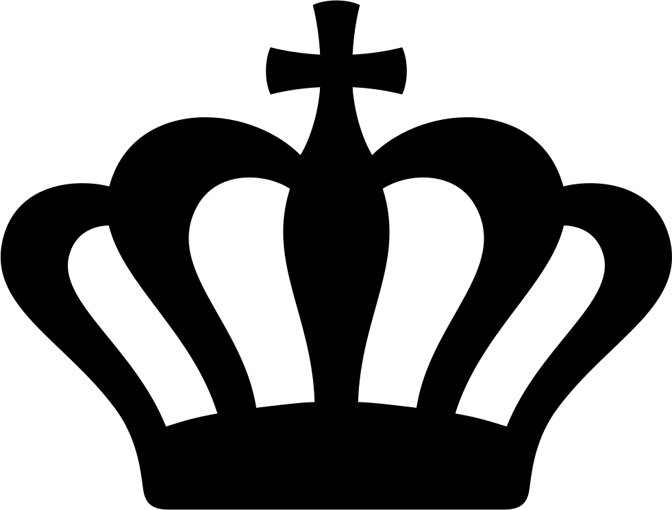 Png File - Crown Icon Png White Png Clipart (981x744), Png Download