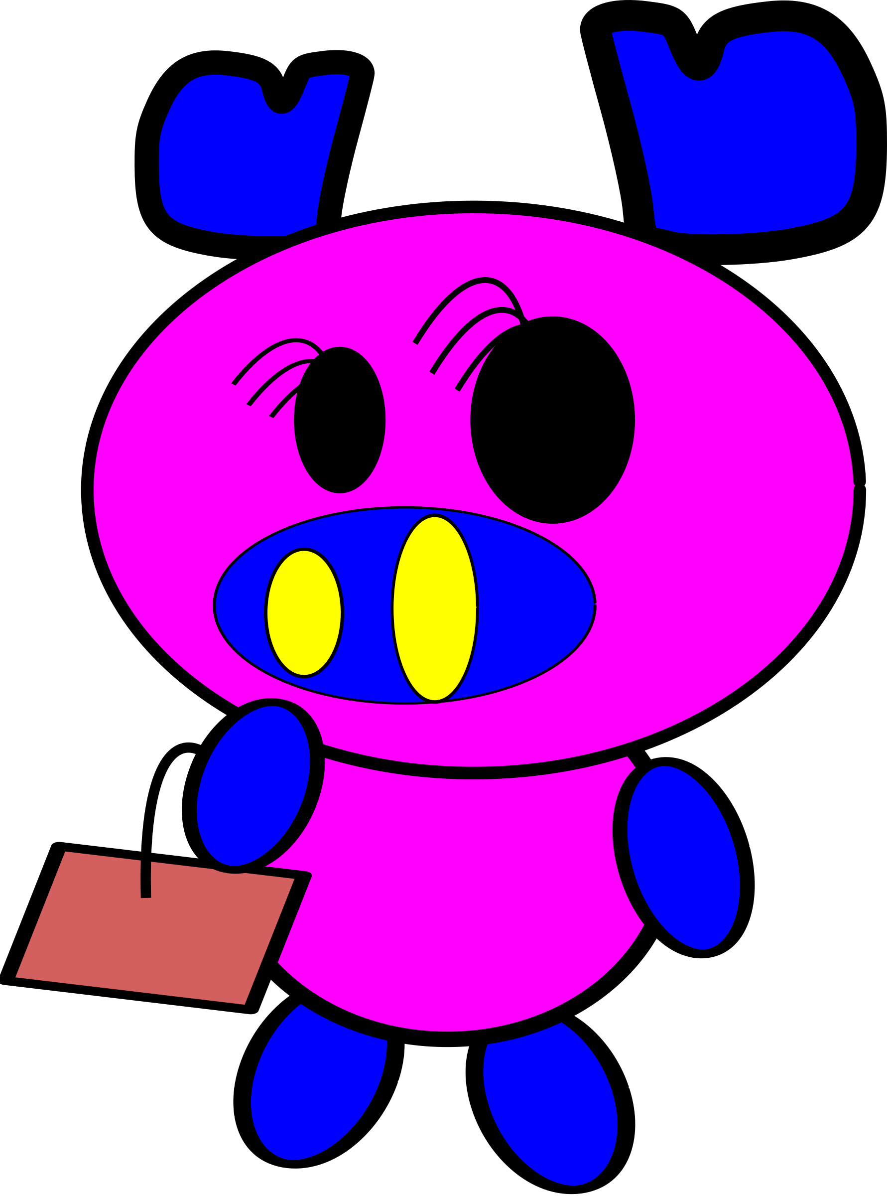 Big Image - Clip Art - Png Download (1781x2400), Png Download