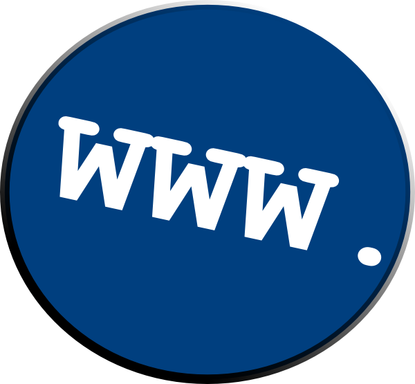 Picture Royalty Free Library Website Icon Clip Art - Png Download (600x555), Png Download