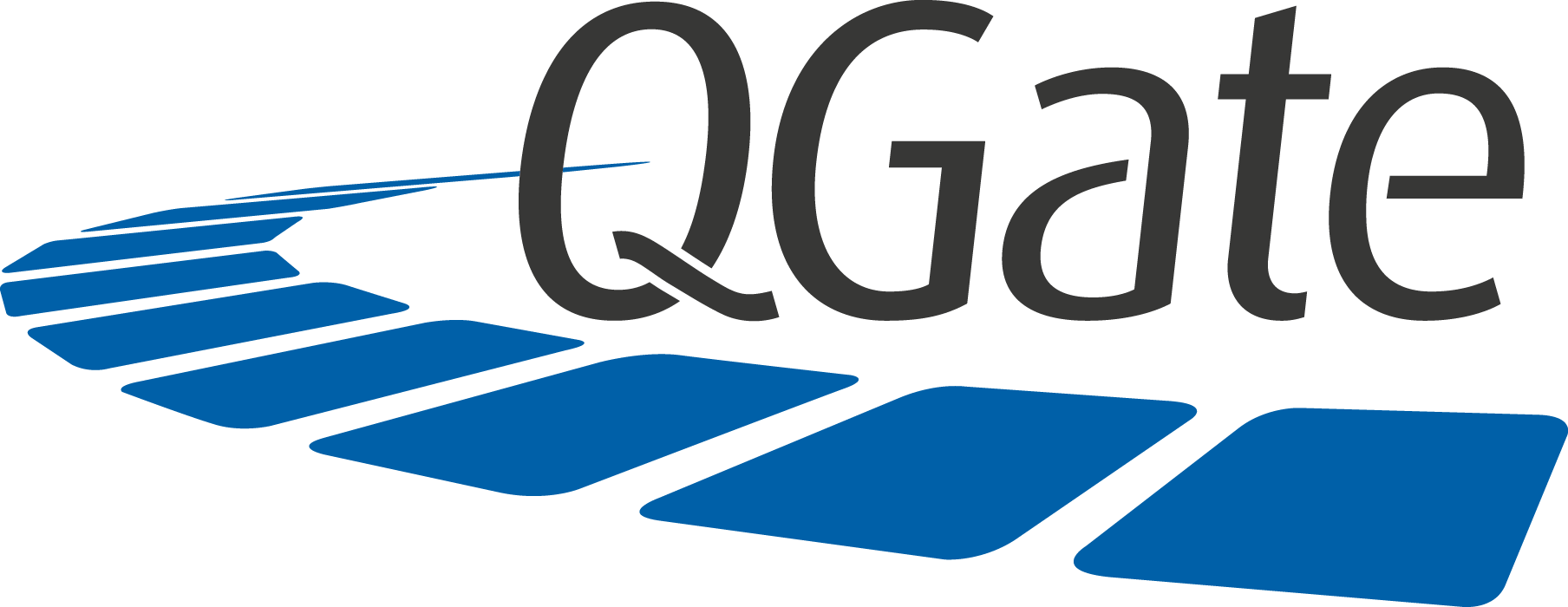 Qgate Software Ltd - Qgate Clipart (1808x700), Png Download