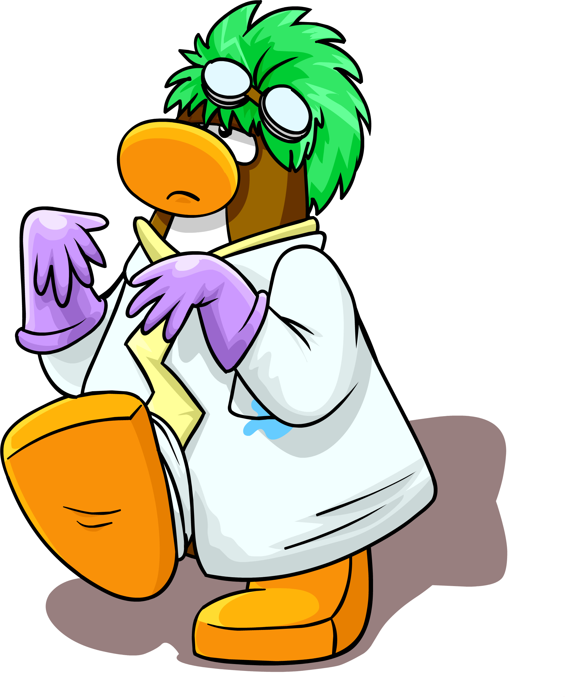 Better Igloos Oct 2010 Cover Penguin - Penguin Clipart (1972x2432), Png Download