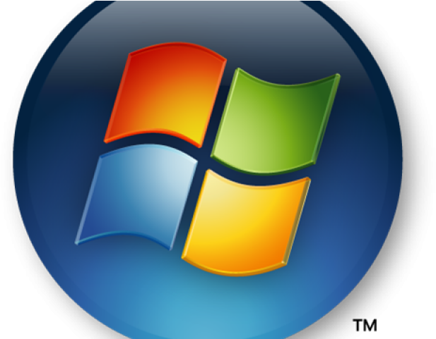 Windows 7 Clipart (640x480), Png Download