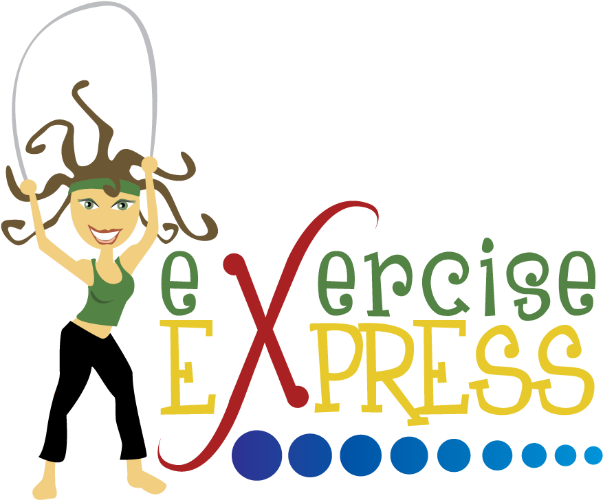 Excercise Express - Cody Longo Clipart (912x776), Png Download