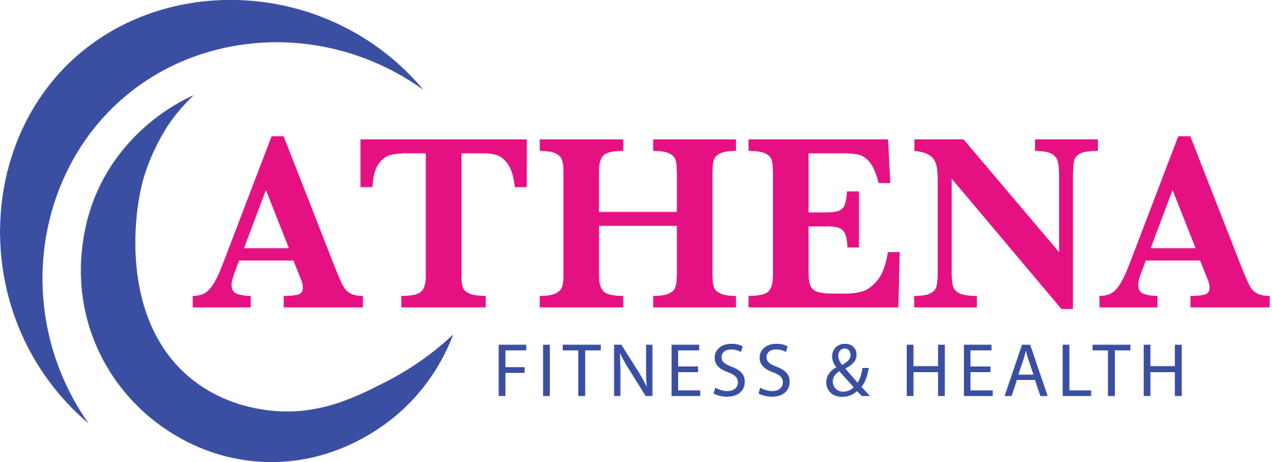 Athena Fitness & Health - Angel Foundation Clipart (1797x653), Png Download