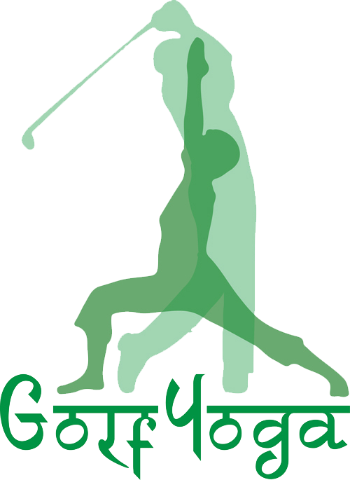 Yoga Golf Clipart (500x685), Png Download