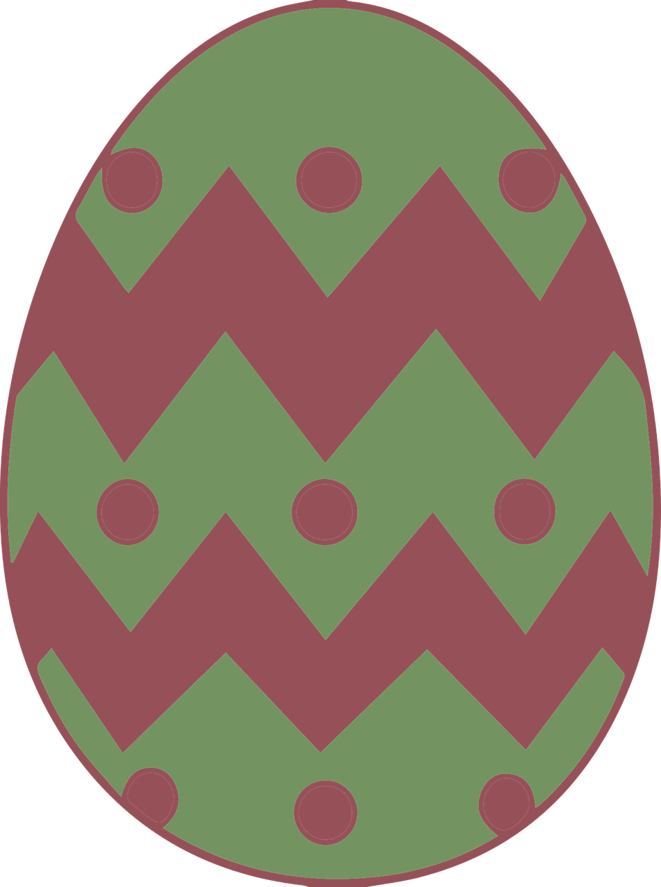 Easter Eggs,season,decoration, - Easter Clipart (954x1280), Png Download
