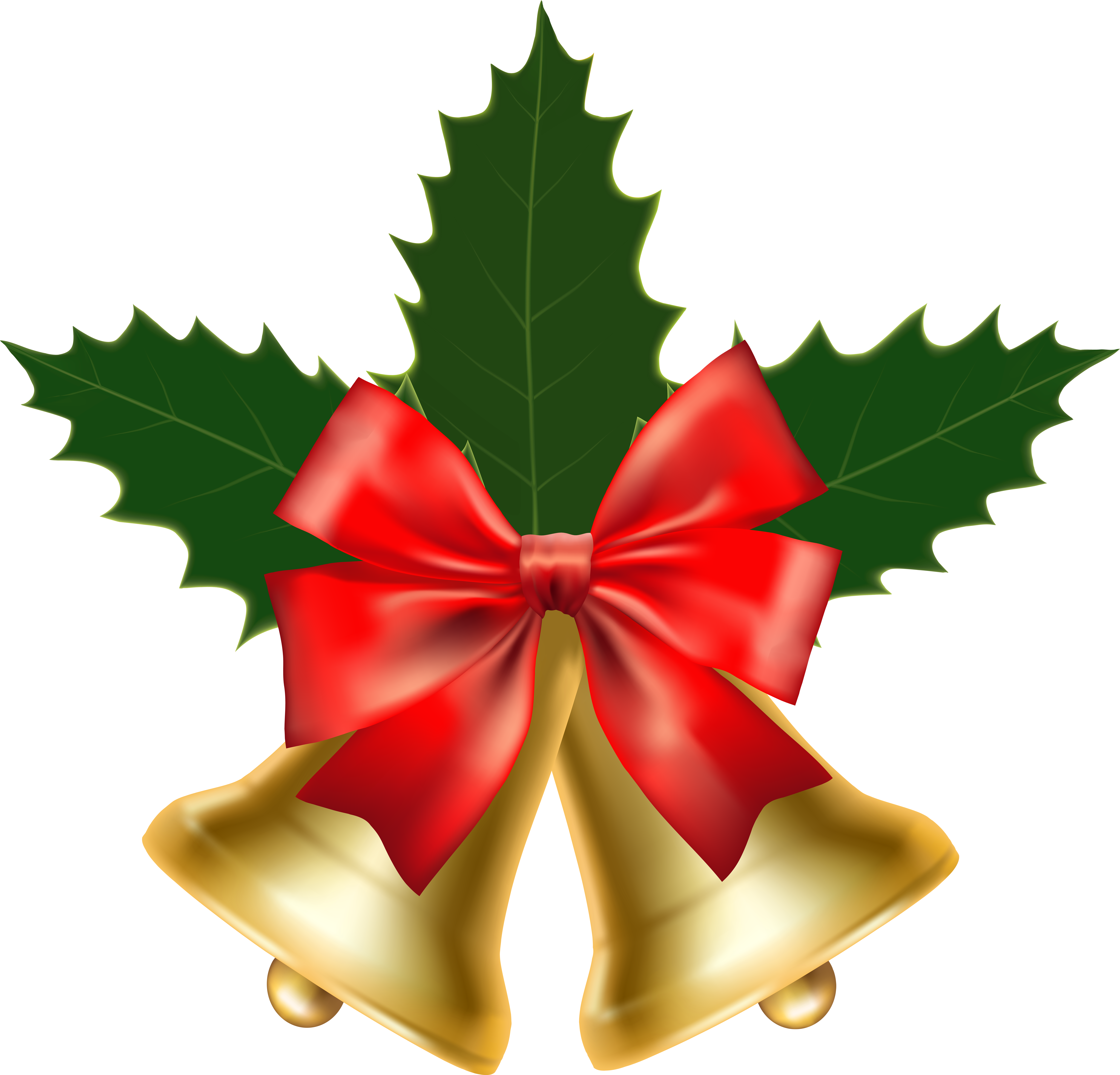 Free Clipart Bells - Png Download (8000x7683), Png Download