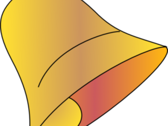 Christmas Bell Clipart Outline - Png Download (640x480), Png Download