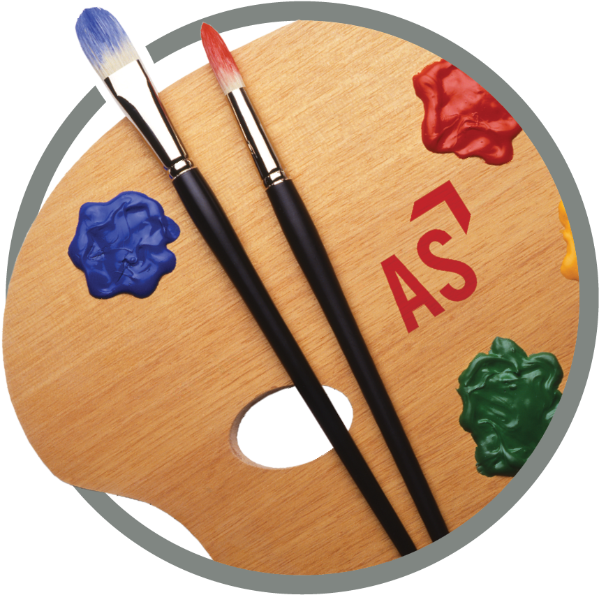 Art At The Station - Art Clipart (1200x1200), Png Download