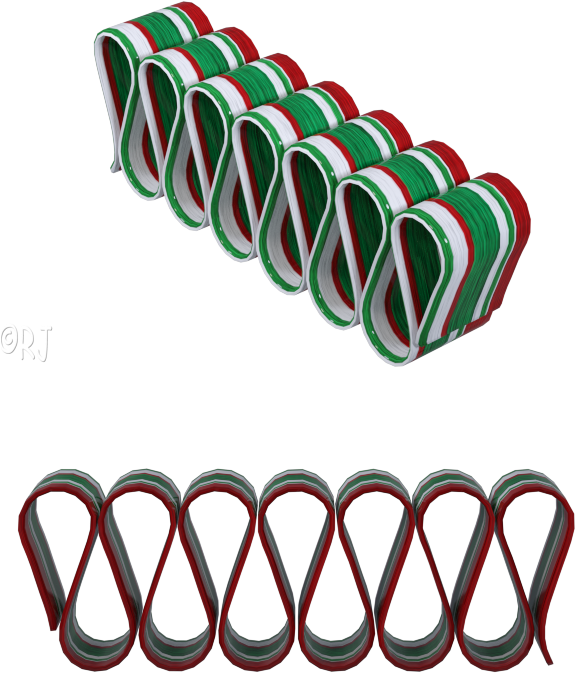 Old Fashioned Christmas Candy Clipart (597x720), Png Download