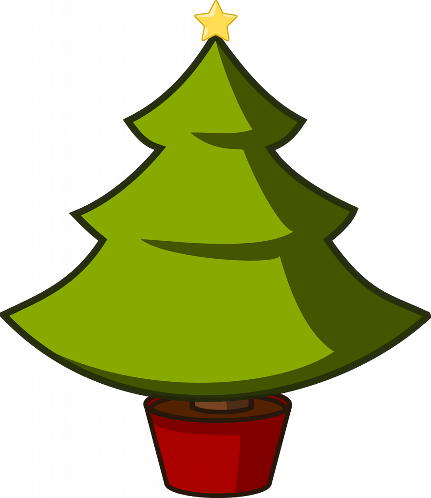 Ktmb-christmas Tree Recycling - Christmas Tree Clipart - Png Download (885x1024), Png Download