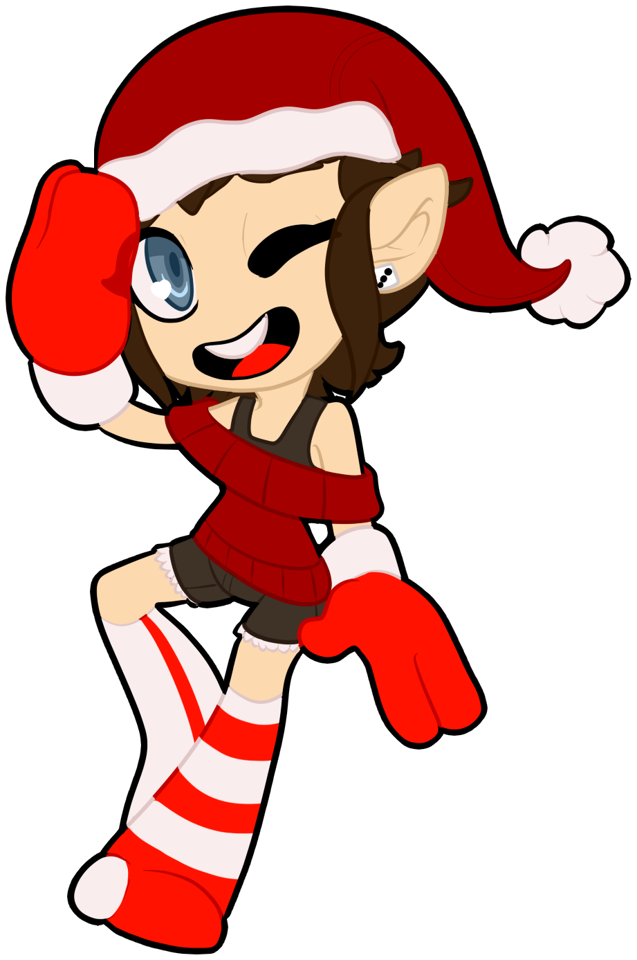 Happy Holidays - Fur Clipart (921x1387), Png Download