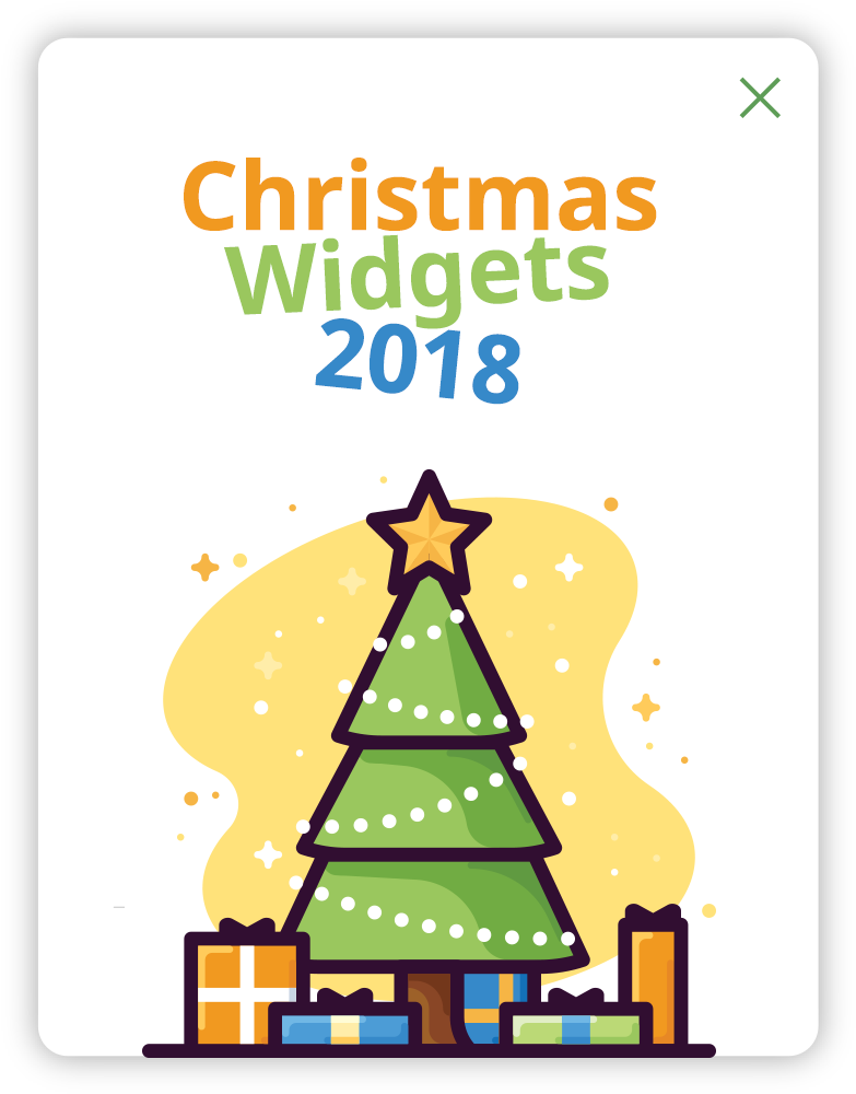 Christmas Widgets - Christmas Day Clipart (800x1125), Png Download