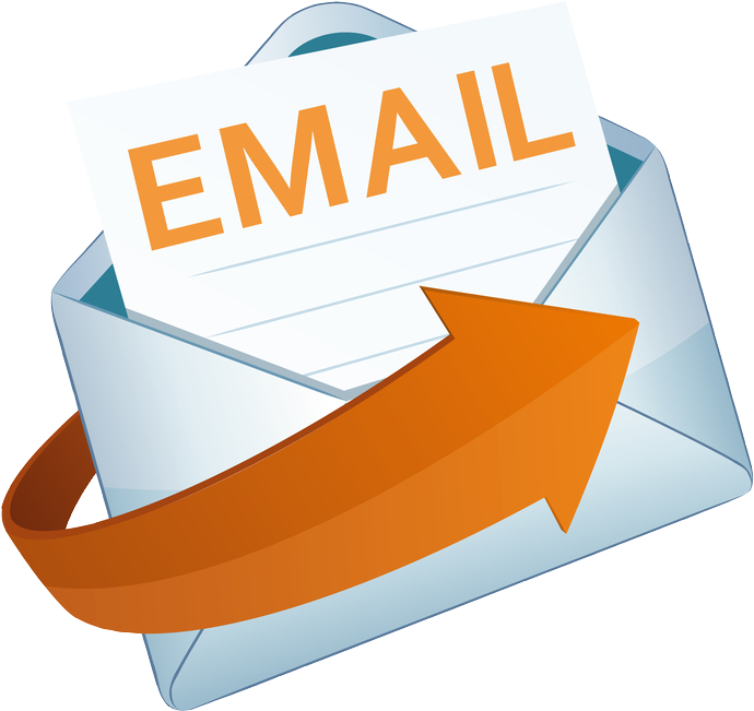 Clip Art Free Email Clipart Mail Logo - Email Png Transparent Png (710x671), Png Download