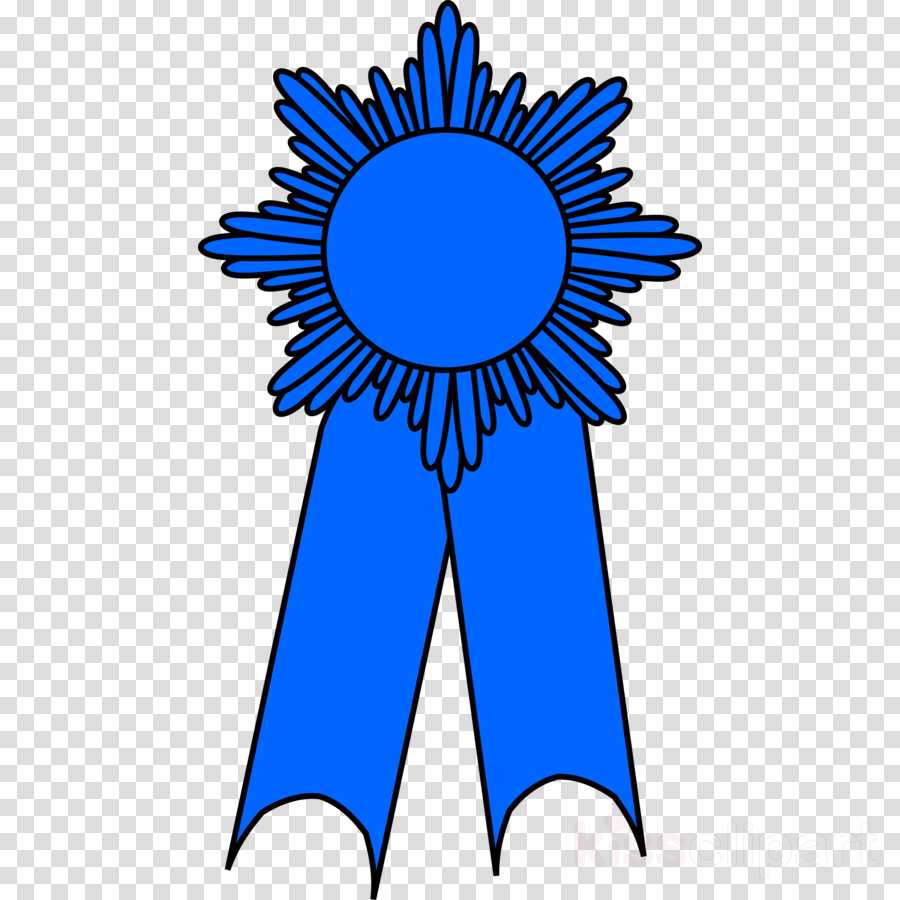 Blue Ribbon Clip Art Clipart Blue Ribbon Clip Art Christmas - Deco Starburst Clipart - Png Download (900x900), Png Download